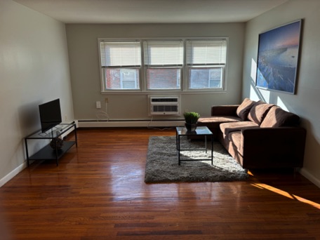 Beautifully renovated apartments.  Many with attractive hardwood floors